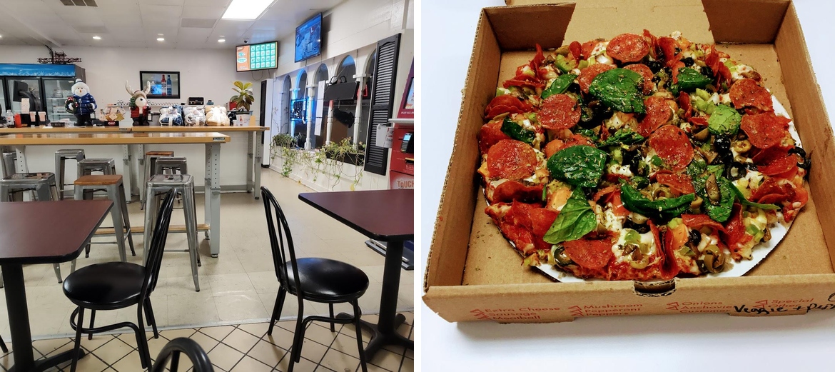 East Side Pizza Menu