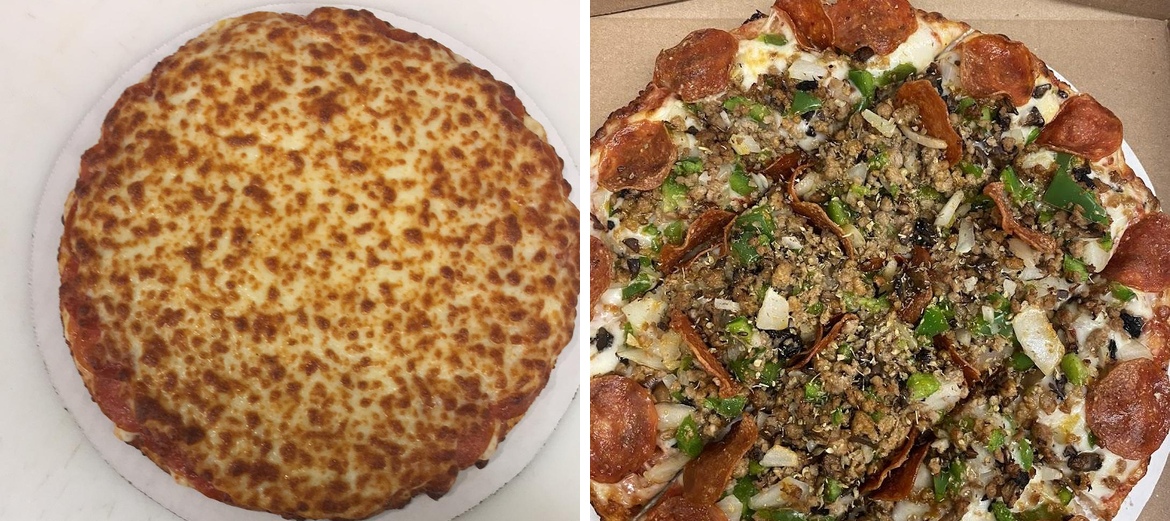 East Side Pizza Menu